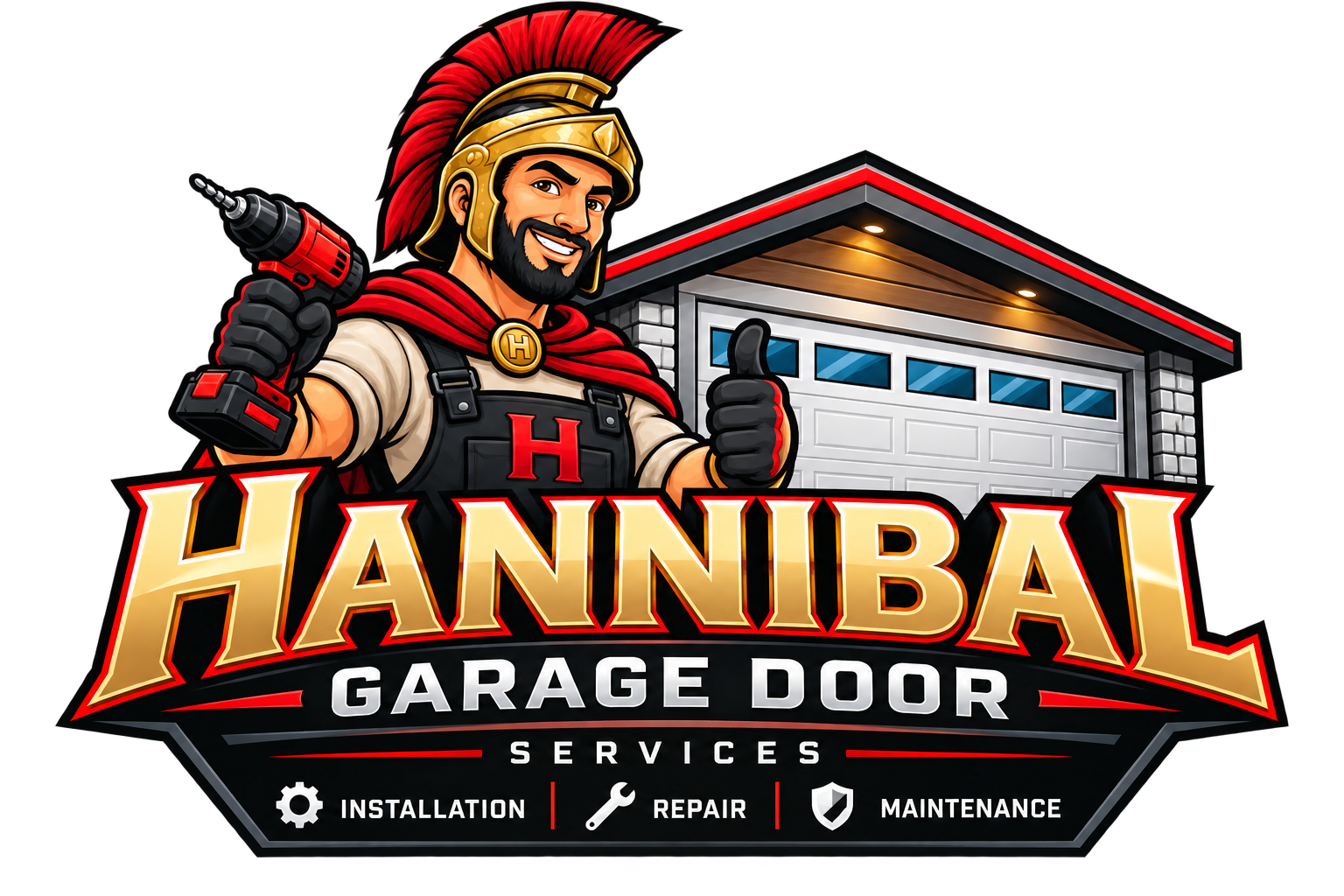 Hannibal Garage Door